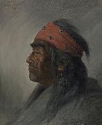 Henry Raschen Salomon, Medicine Man oil painting artist